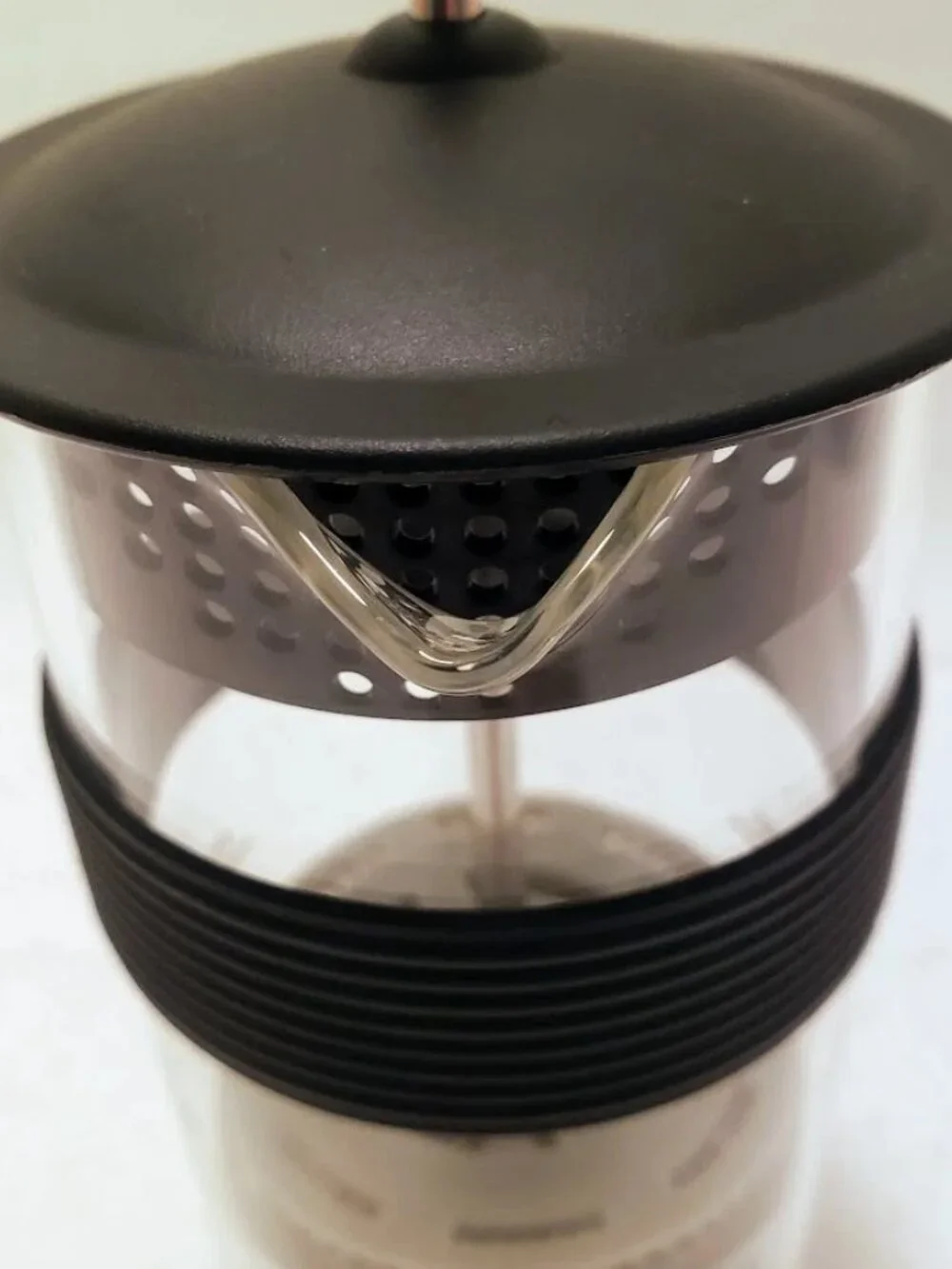 Ninja Easy Frother Mini Manual Milk Press Homemade Frother Foam Coffee 5 oz